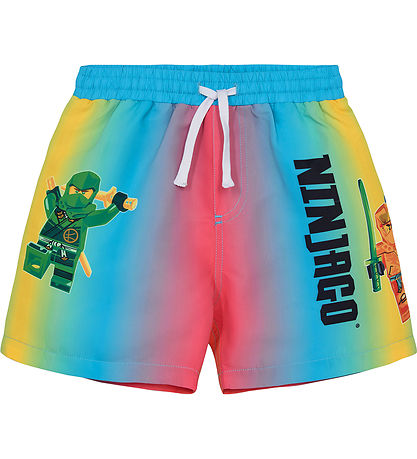 LEGO Ninjago Swim Trunks - LWArve - Bright Blue