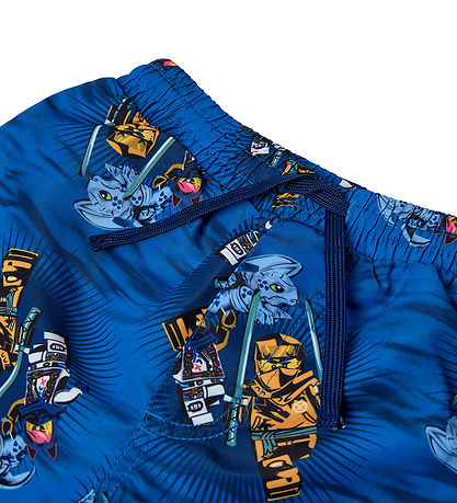 LEGO Ninjago Swim Trunks - LWArve - UV40+ - Dark Blue
