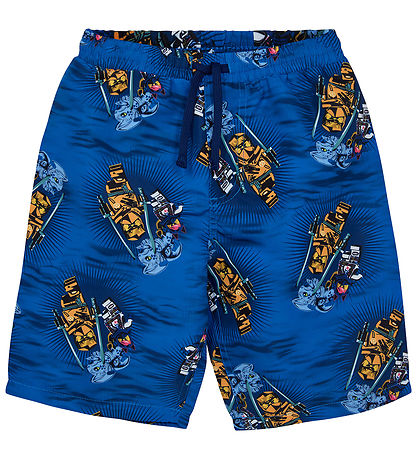 LEGO Ninjago Swim Trunks LWArve UV40 Dark Blue KW IE