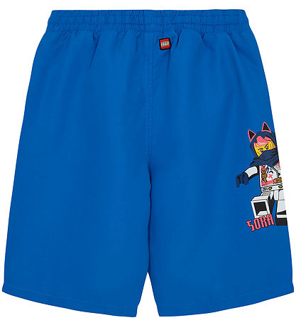 LEGO® Ninjago Swim Trunks - LWArve - UV40+ - Blue