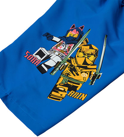 LEGO® Ninjago Swim Trunks - LWArve - UV40+ - Blue