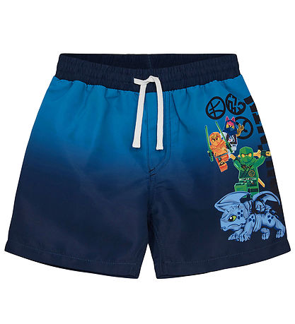 LEGO Ninjago Swim Trunks - LWArve - Dark Navy