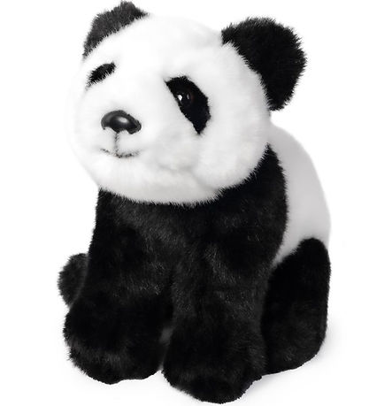 Living Nature Kuscheltier - 16x12 - Panda Young - Schwarz/Weiß