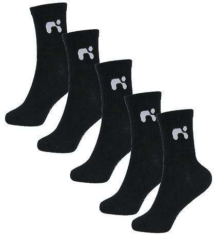 Name It Socks - Noos - NknLaris - 5-Pack - Black