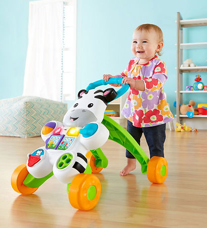 Fisher Price Baby Walker - Learn with Me Zebra Walker