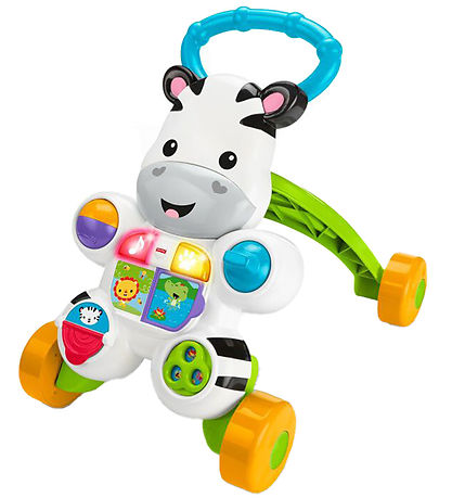 Fisher-Price Baby Walker - Learn with Me Zebra Walker