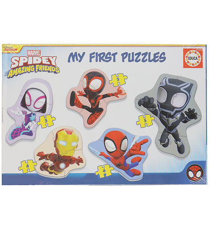 Educa Jigsaw Puzzle - My First Puzzles - Spidey Amazing Friends