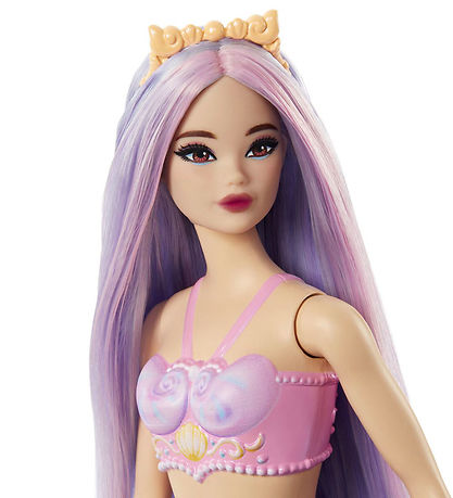 Barbie Docka - 30 cm - Core Sjöjungfru - Lila