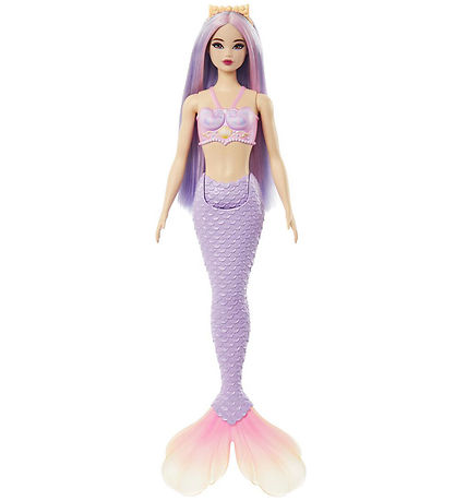 Barbie Docka - 30 cm - Core Sjöjungfru - Lila
