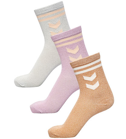 Hummel Socks - hmlAlfie - 3-Pack - Orchid Petal