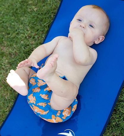 Konfidence Changing Mat - Roll & Go - Nautical