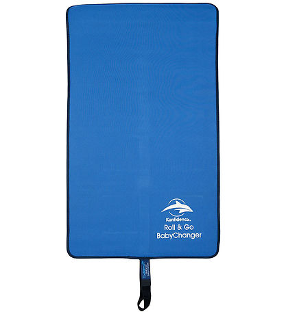 Konfidence Changing Mat - Roll & Go - Nautical