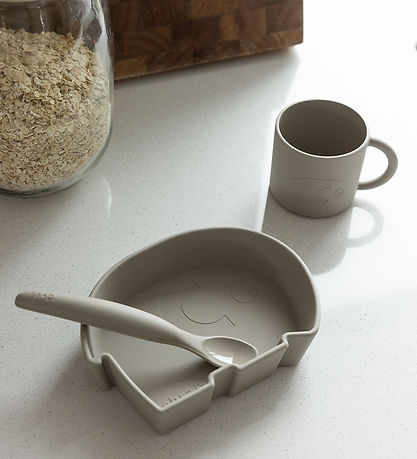 Sebra Bowl - Silicone - Fanto - Jetty Beige