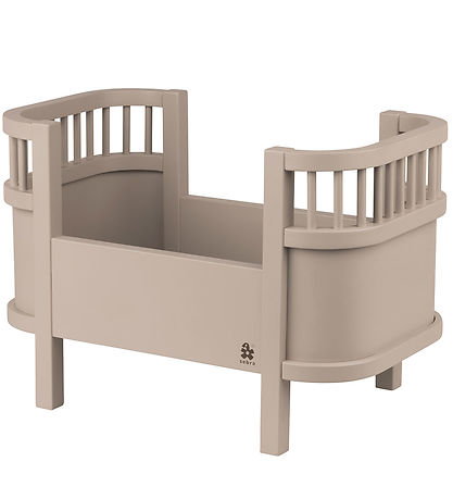 Sebra Doll'S Bed - w. Mattress - Jetty Beige