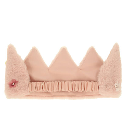 Meri Meri Maskeradkläder - Plush Pink Crown