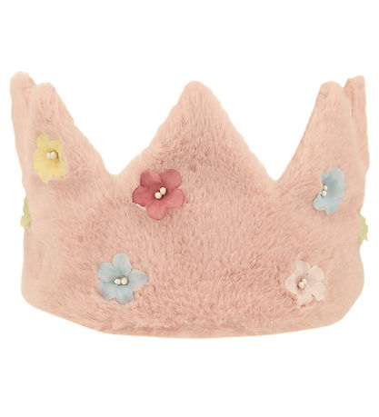 Meri Meri Costume - Plush Pink Crown