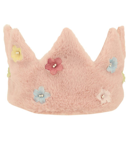 Meri Meri Maskeradkläder - Plush Pink Crown