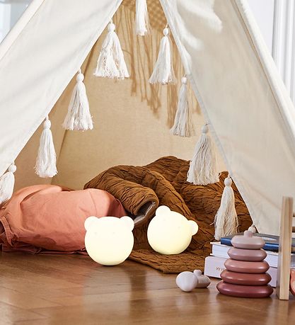 Kreafunk Lamp - Blob - 12 cm - White/Moon Grey