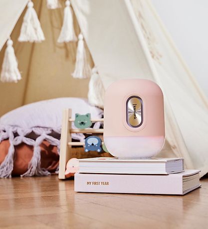 Kreafunk Speaker w. Lamp - Bluetooth - Glowie - Dusty Rose