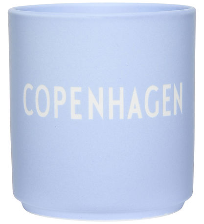 Design Letters Cup - Favorite - Copenhagen - Blue