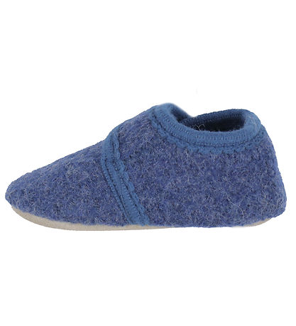 CeLaVi Slippers - Wool - Blue Melange