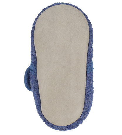 CeLaVi Slippers - Wool - Blue Melange