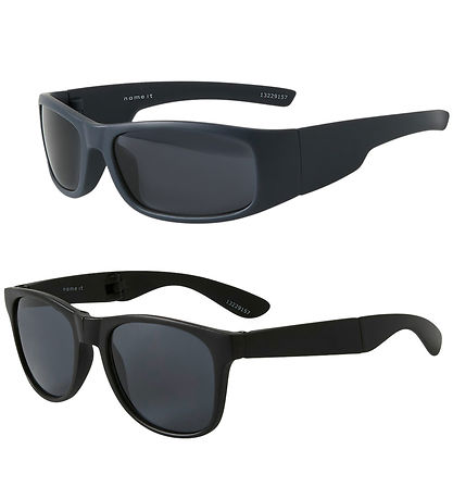 Name It Sunglasses - NmmFrey - 2-Pack - Black