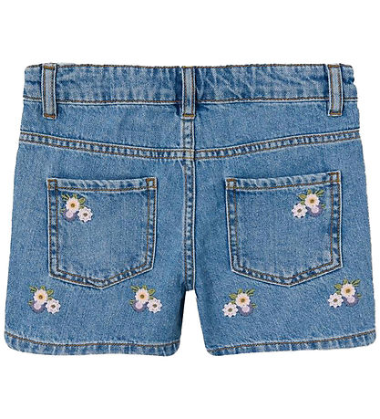 Name It Shorts - NkfBella - Noos - Medium+ Blue Denim