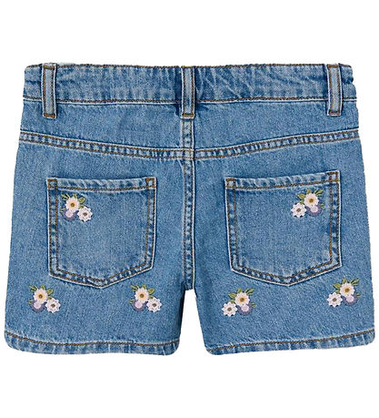 Name It Shorts - NkfBella - Noos - Medium+ Blue Denim