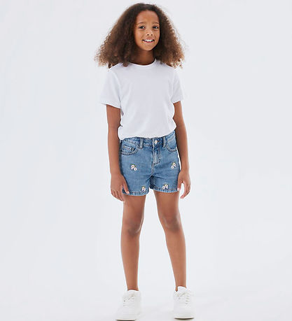 Name It Shorts - NkfBella - Noos - Medium+ Blue Denim