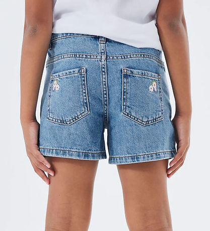 Name It Shorts - NkfBella - Noos - Medium+ Blue Denim