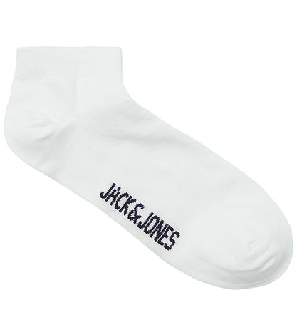 Jack & Jones Socks - JacBen - 5-Pack - Navy Blazer/White