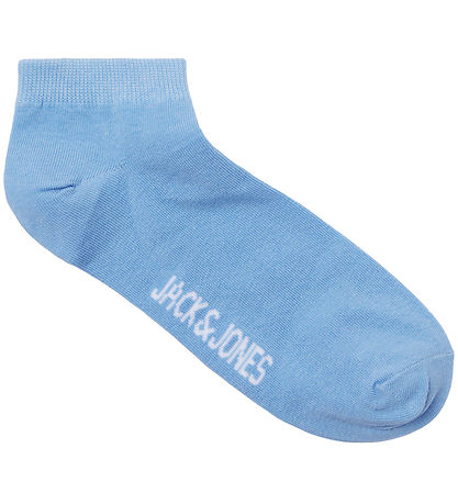 Jack & Jones Socks - JacBen - 5-Pack - Navy Blazer/White