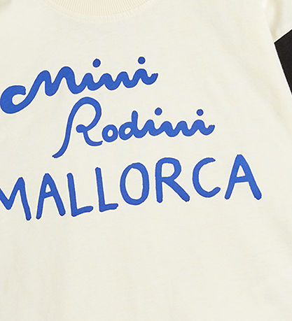 Mini Rodini Blouse - Mallorca - Offwhite