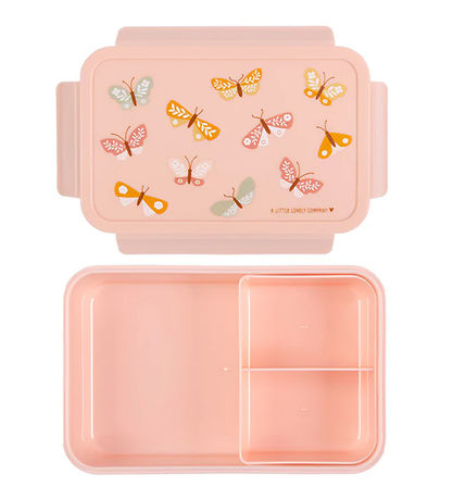 A Little Lovely Company Nestisbox - Bento - Fiðrildi