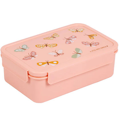A Little Lovely Company Nestisbox - Bento - Fiðrildi