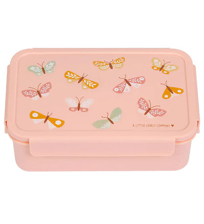 A Little Lovely Company Nestisbox - Bento - Fiðrildi
