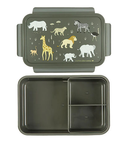 A Little Lovely Company Lunchbox - Bento - Savanna