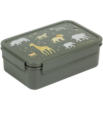 A Little Lovely Company Lunchbox - Bento - Savanna