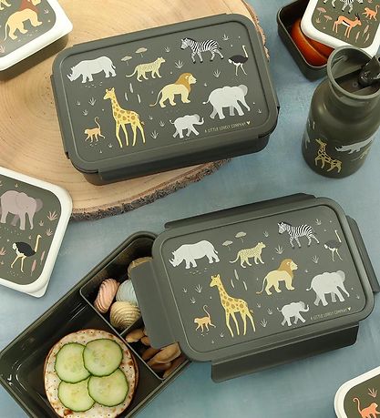 A Little Lovely Company Lunchbox - Bento - Savanna