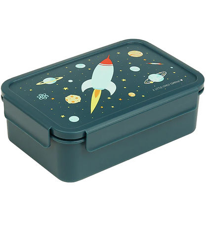 A Little Lovely Company Lunchbox - Bento - Space