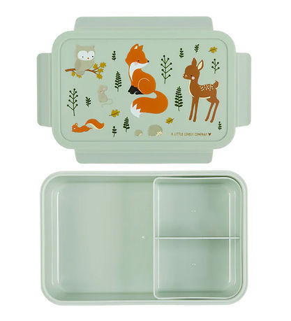 A Little Lovely Company Lunchbox - Bento - Forest Friends