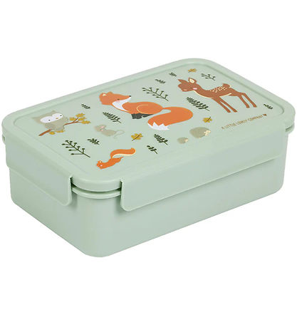 A Little Lovely Company Lunchbox - Bento - Forest Friends