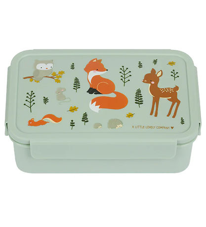 A Little Lovely Company Lunchbox - Bento - Forest Friends