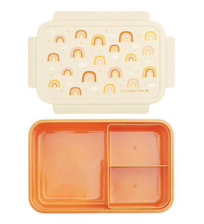 A Little Lovely Company Nestisbox - Bento - Regnbogar