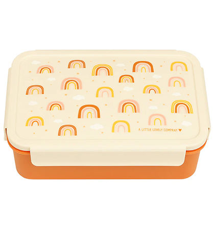 A Little Lovely Company Nestisbox - Bento - Regnbogar