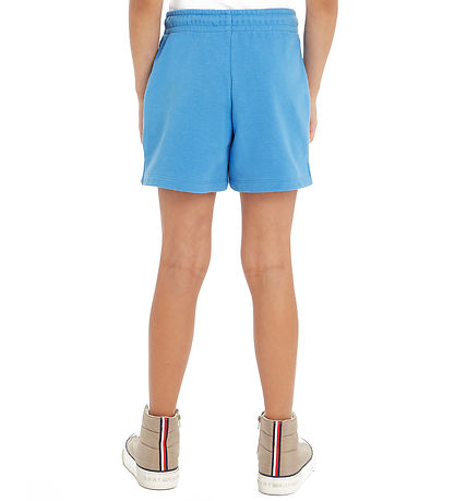 Tommy Hilfiger Sweat Shorts - Essential - Blue Spell