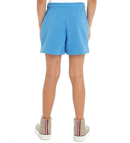 Tommy Hilfiger Collegeshortsit - Essential - Blue Loitsu