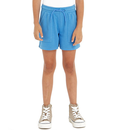 Tommy Hilfiger Sweat Shorts - Essential - Blue Spell