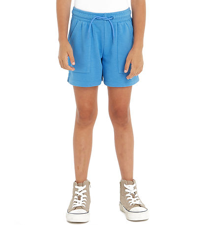 Tommy Hilfiger Collegeshortsit - Essential - Blue Loitsu